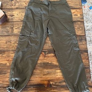 Sanctuary green ankle pant